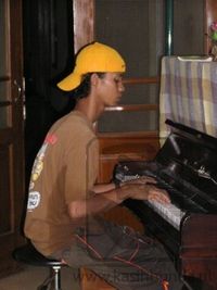 piano spelen